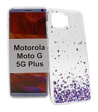 TPU Designdeksel Motorola Moto G 5G Plus