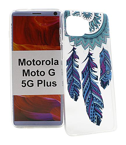 TPU Designdeksel Motorola Moto G 5G Plus