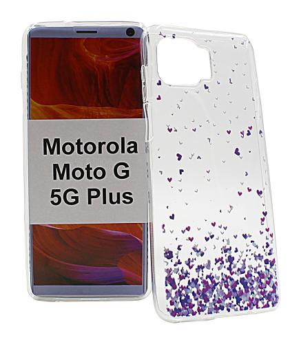 TPU Designdeksel Motorola Moto G 5G Plus