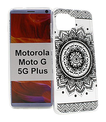 TPU Designdeksel Motorola Moto G 5G Plus