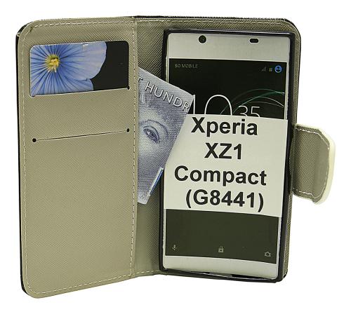 Designwallet Sony Xperia XZ1 Compact (G8441)