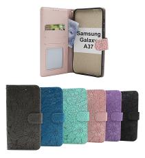 Flower Samsung Galaxy A37 5G Lommebok Deksel