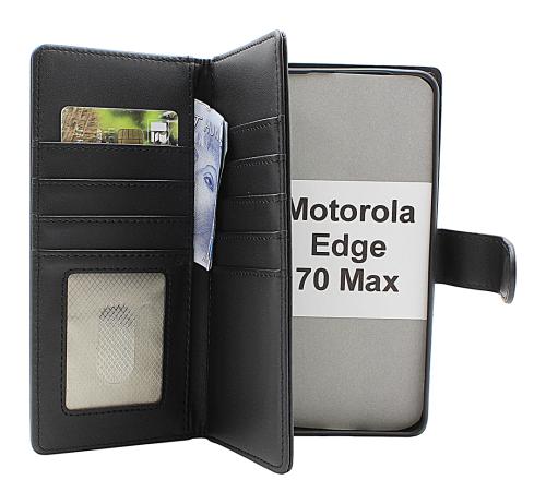 Skimblocker Motorola Edge 70 Max XL Lommebok Deksel