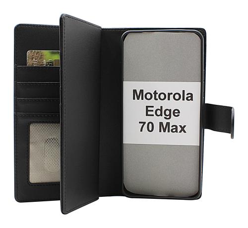Skimblocker Motorola Edge 70 Max XL Lommebok Deksel