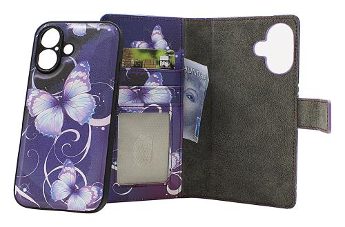 Skimblocker iPhone 16 Magnet Lommebok Deksel Design