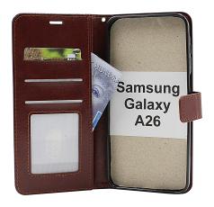Crazy Horse Samsung Galaxy A26 Lommebok Deksel