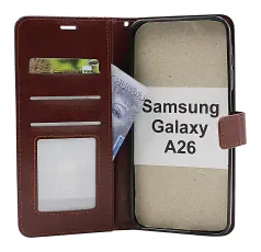 Crazy Horse Samsung Galaxy A26 Lommebok Deksel