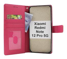 New Standcase Wallet Xiaomi Redmi Note 12 Pro 5G
