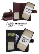 Skimblocker Samsung Galaxy S24+ / S25+ 5G Magnet Lommebok Deksel