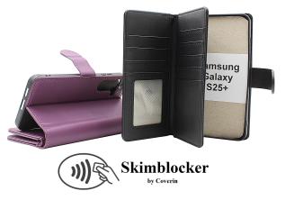 Skimblocker Samsung Galaxy S24+ / S25+ 5G XL Lommebok Deksel