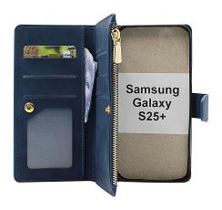 XL Samsung Galaxy S25+ Luksus Lommebok Deksel