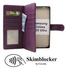 Skimblocker Samsung Galaxy S25 Ultra XL Lommebok Deksel