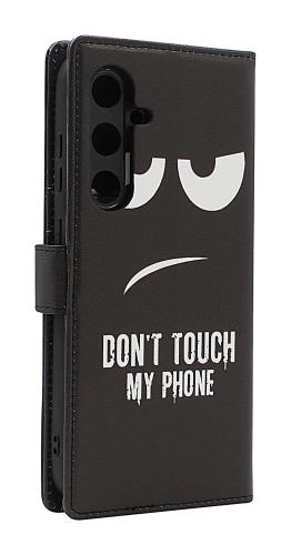 Skimblocker Samsung Galaxy S24 FE Magnet Lommebok Deksel Design
