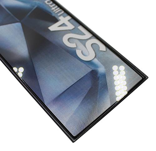 Full Frame Skjermbeskyttelse av glass Samsung Galaxy S24 Ultra 5G (SM-S928B/DS)