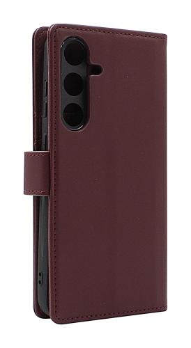 Skimblocker Samsung Galaxy S24+ / S25+ 5G Magnet Lommebok Deksel