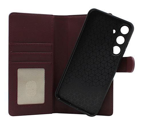 Skimblocker Samsung Galaxy S24+ / S25+ 5G Magnet Lommebok Deksel