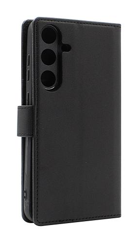 Skimblocker Samsung Galaxy S24+ / S25+ 5G Magnet Lommebok Deksel