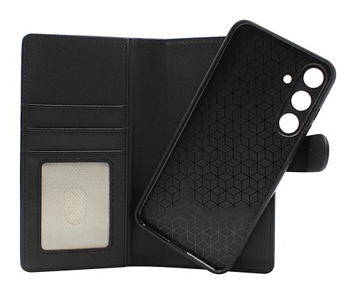 Skimblocker Samsung Galaxy S24+ / S25+ 5G Magnet Lommebok Deksel