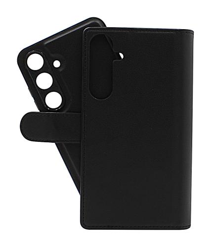 Skimblocker Samsung Galaxy S24+ / S25+ 5G Magnet Lommebok Deksel