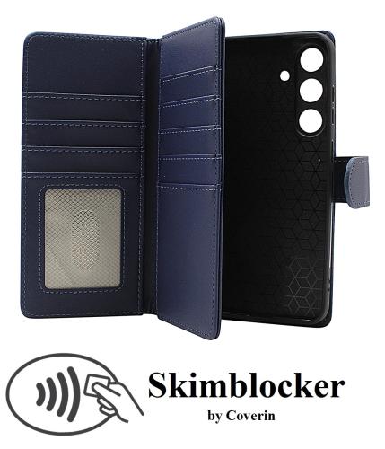 Skimblocker Samsung Galaxy S25+ XL Magnet Lommebok Deksel