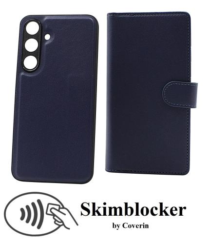 Skimblocker Samsung Galaxy S25+ XL Magnet Lommebok Deksel