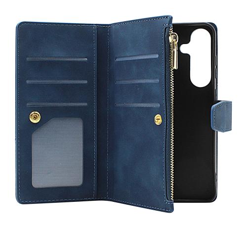 XL Samsung Galaxy S25+ Luksus Lommebok Deksel