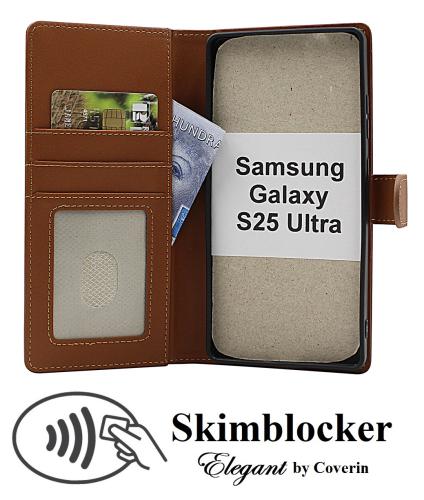 Skimblocker Samsung Galaxy S25 Ultra Lommebok Deksel