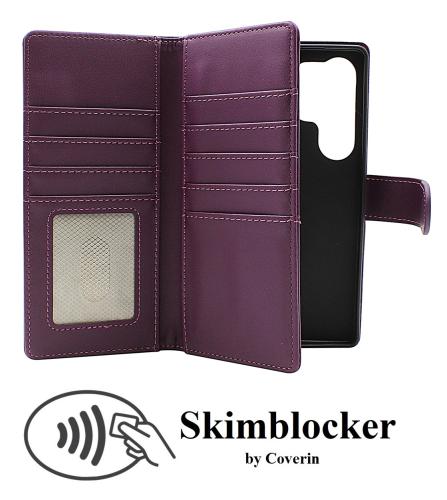 Skimblocker Samsung Galaxy S25 Ultra XL Lommebok Deksel