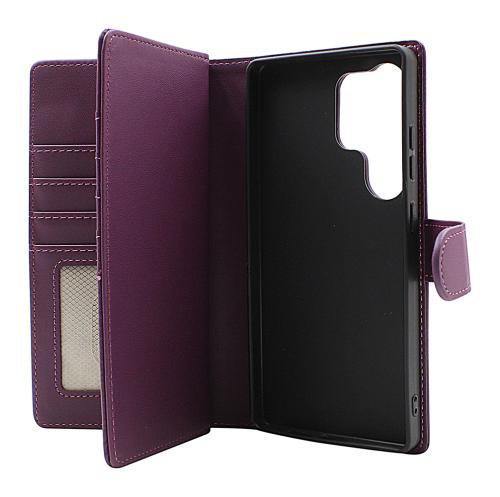 Skimblocker Samsung Galaxy S25 Ultra XL Lommebok Deksel