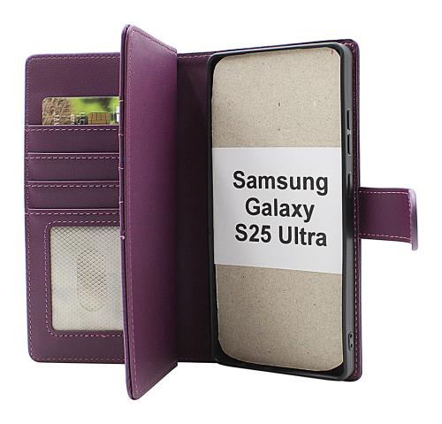 Skimblocker Samsung Galaxy S25 Ultra XL Lommebok Deksel