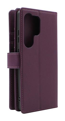 Skimblocker Samsung Galaxy S25 Ultra XL Lommebok Deksel