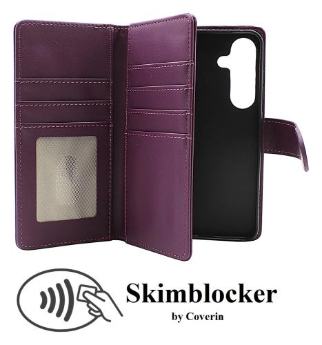 Skimblocker Samsung Galaxy S24 5G XL Lommebok Deksel