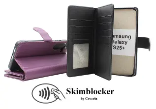 Skimblocker Samsung Galaxy S24+ / S25+ 5G XL Lommebok Deksel