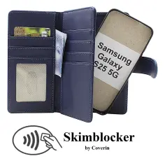 Skimblocker Samsung Galaxy S25 XL Magnet Lommebok Deksel