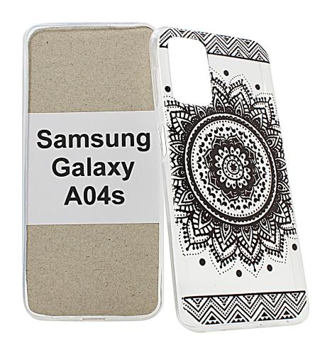 TPU Designdeksel Samsung Galaxy A04s (A047F/DS)