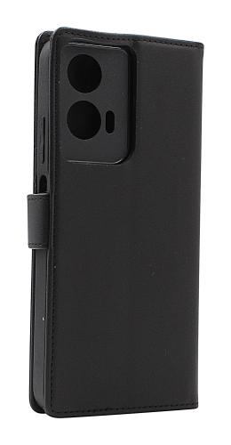 Skimblocker Motorola Moto G35 5G Magnet Lommebok Deksel