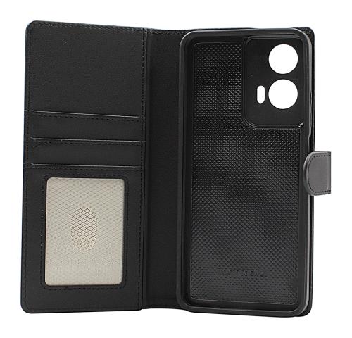 Skimblocker Motorola Moto G35 5G Magnet Lommebok Deksel