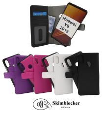 Skimblocker Magnet Wallet Huawei Y6 2019