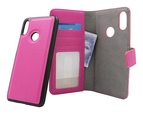 Skimblocker Magnet Wallet Huawei Y6 2019