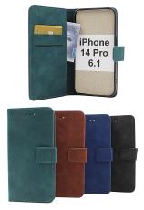 Smart Velvet Wallet iPhone 14 Pro (6.1)