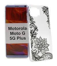 TPU Designdeksel Motorola Moto G 5G Plus