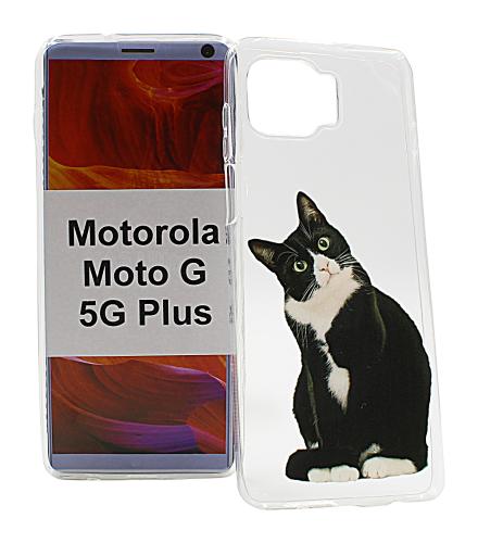 TPU Designdeksel Motorola Moto G 5G Plus