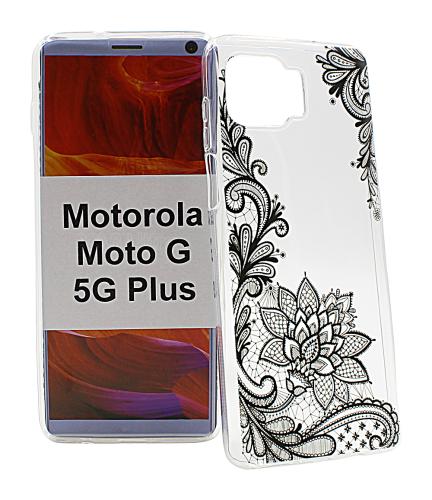 TPU Designdeksel Motorola Moto G 5G Plus