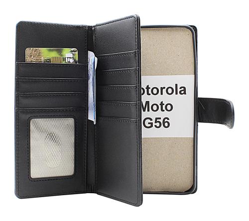 Skimblocker Motorola Moto G56 XL Lommebok Deksel