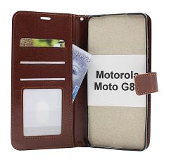 Crazy Horse Motorola Moto G85 Lommebok Deksel