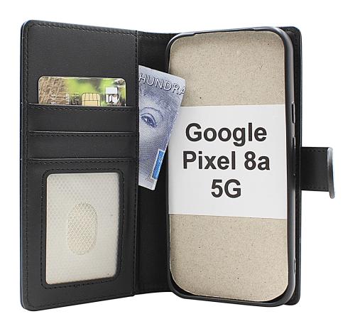 Skimblocker Google Pixel 8a 5G Magnet Lommebok Deksel