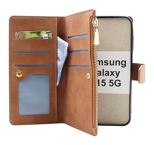XL Standcase Lyxetui Samsung Galaxy A15 5G