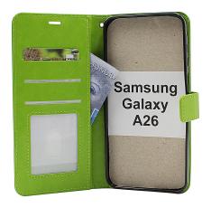 Crazy Horse Samsung Galaxy A26 Lommebok Deksel