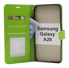 Crazy Horse Samsung Galaxy A26 Lommebok Deksel