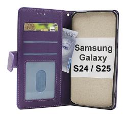 Zipper Standcase Wallet Samsung Galaxy S24 / S25 5G